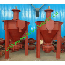 Pompe centrifuge centrifuge pour extraction minière à flottation (4RV-ZJF)